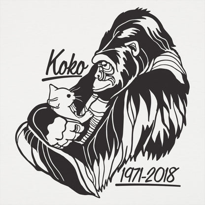 Koko Memorial Gorilla 1971-2018