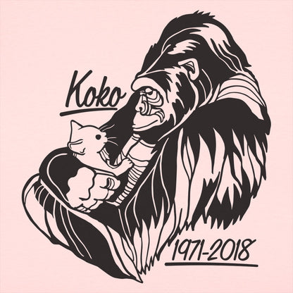 Koko Memorial Gorilla 1971-2018