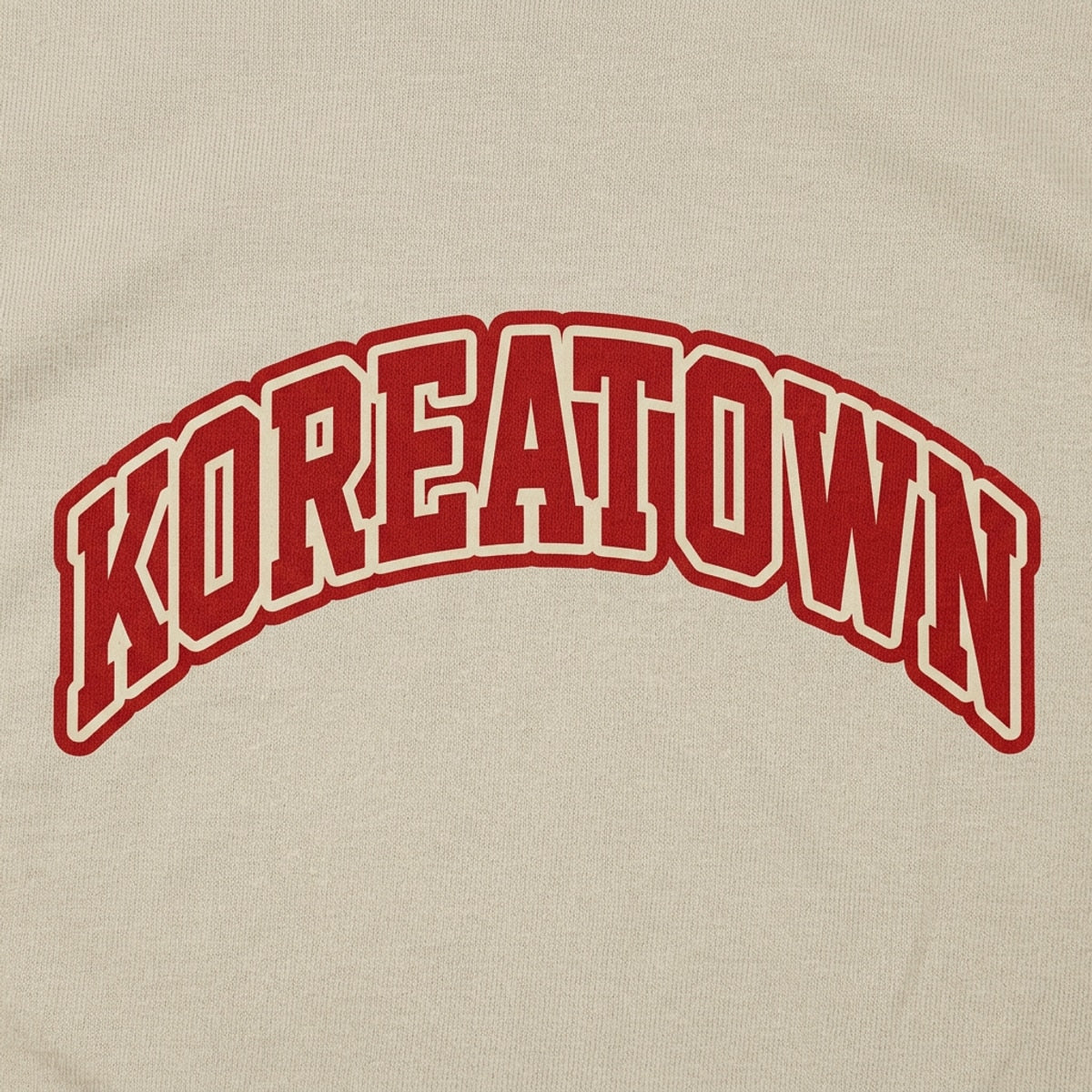 Korea Town detail