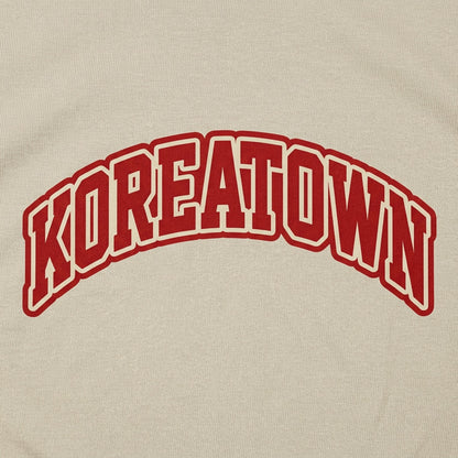 Korea Town detail