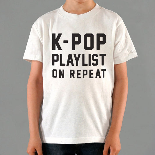 K - Pop Playlist On Repeat - 6DollarShirts