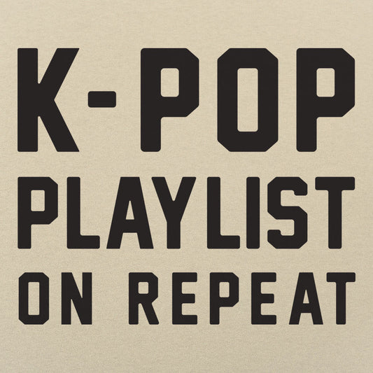 K-Pop Playlist On Repeat