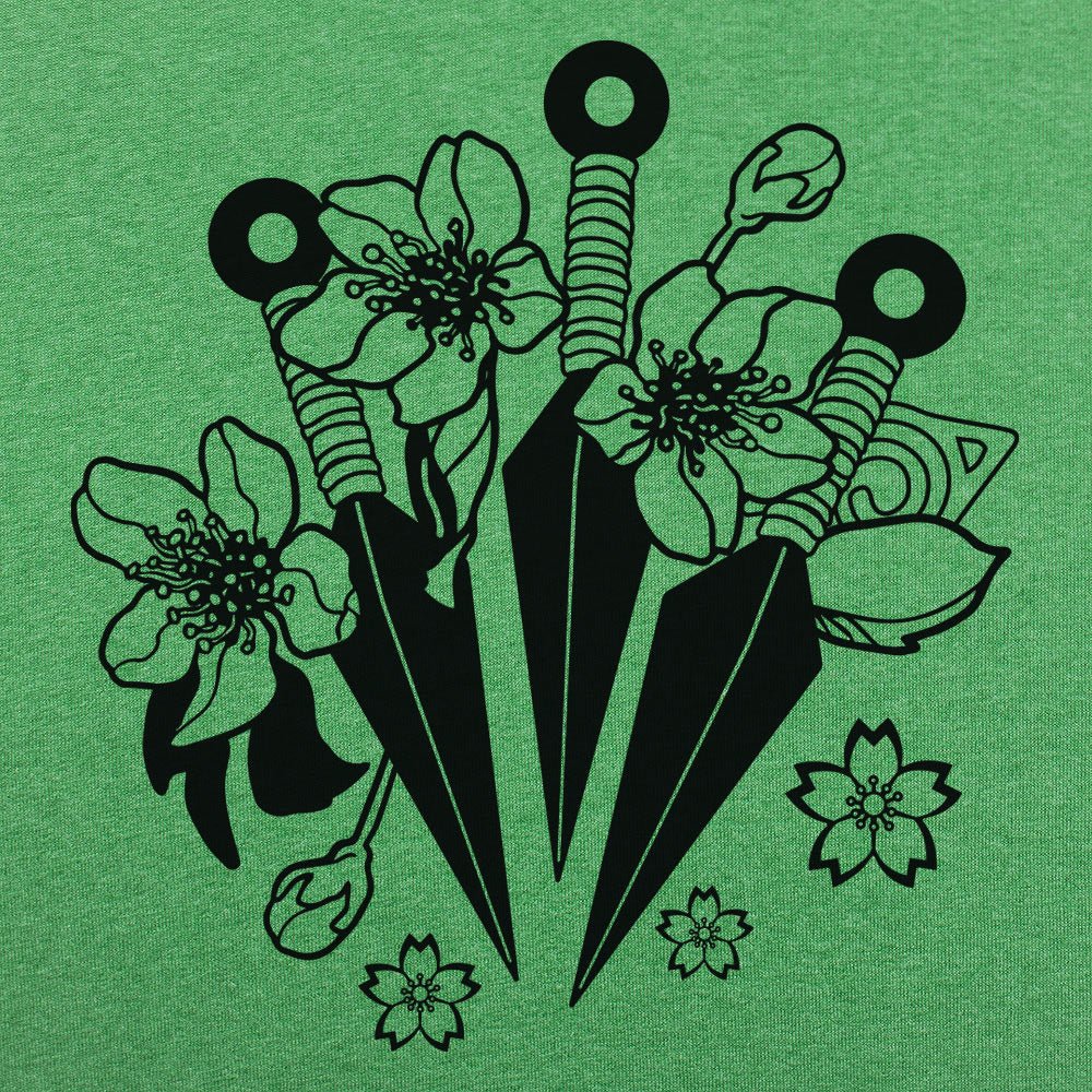 Kunai Blades - 6DollarShirts