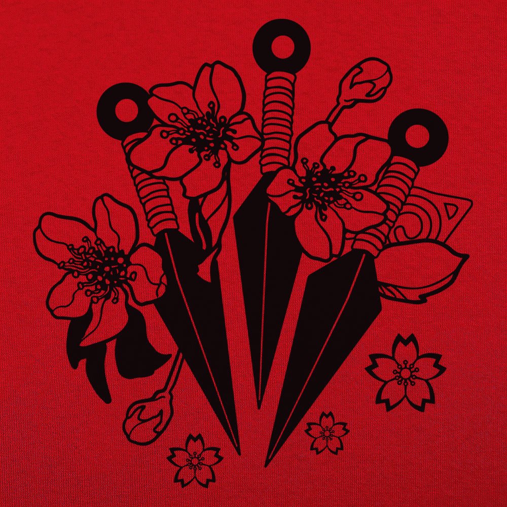 Kunai Blades - 6DollarShirts