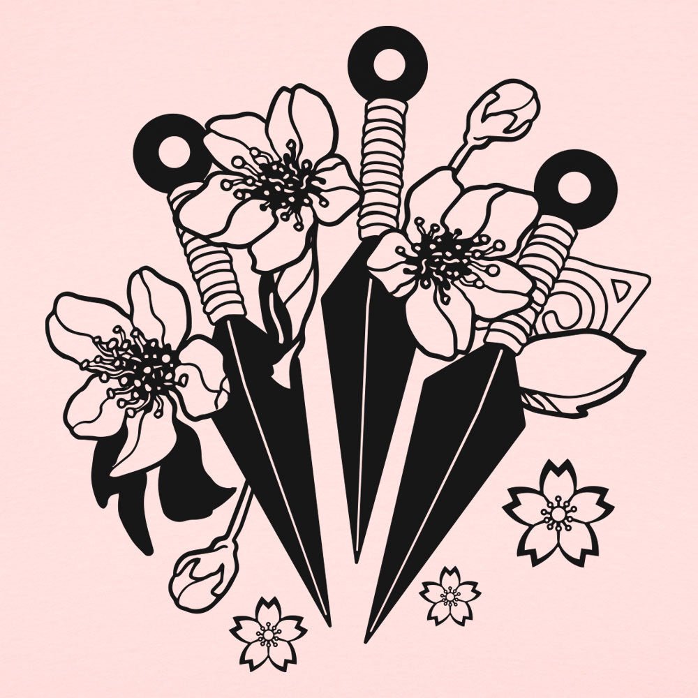 Kunai Blades - 6DollarShirts