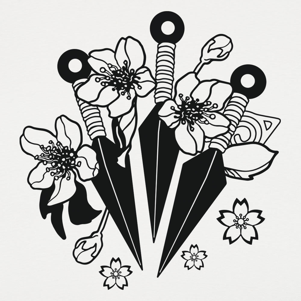 Kunai Blades - 6DollarShirts