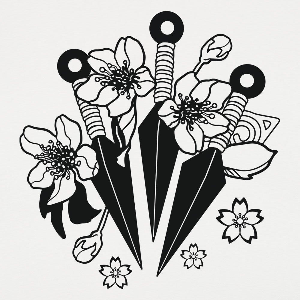 Kunai Blades - 6DollarShirts