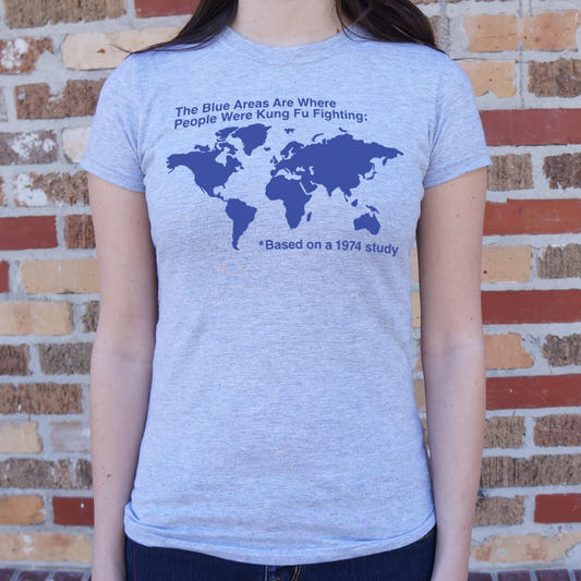 Kung Fu Map - 6DollarShirts