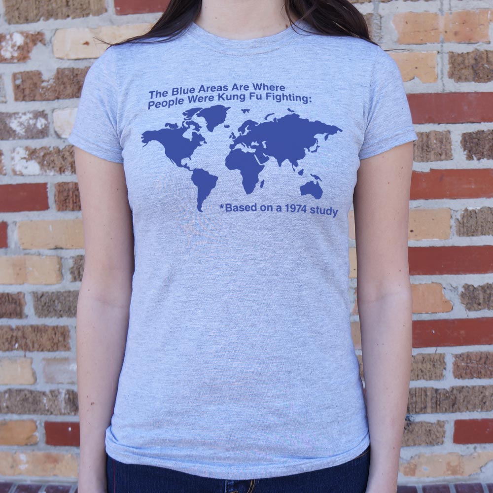 Kung Fu Map - 6DollarShirts
