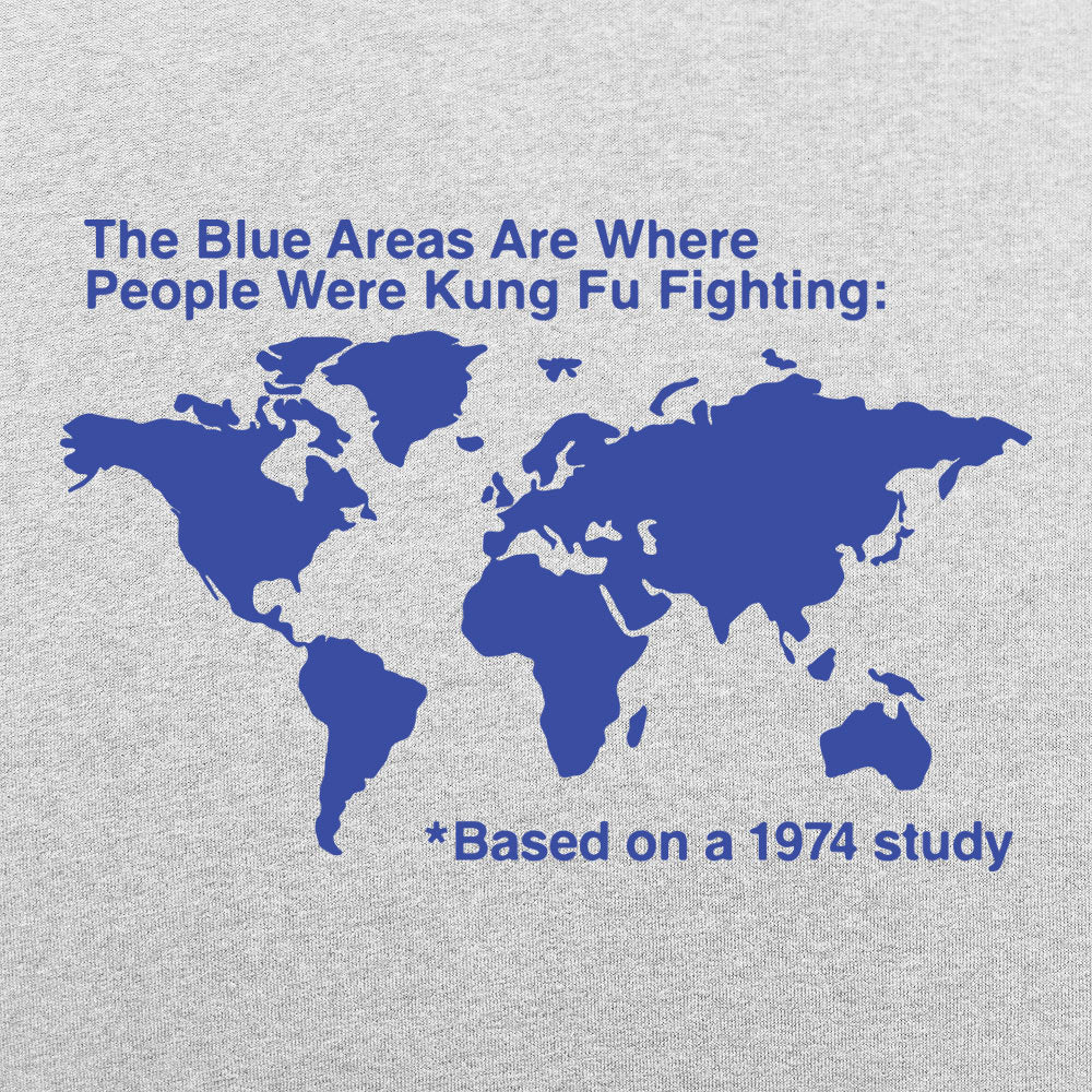 Kung Fu Map
