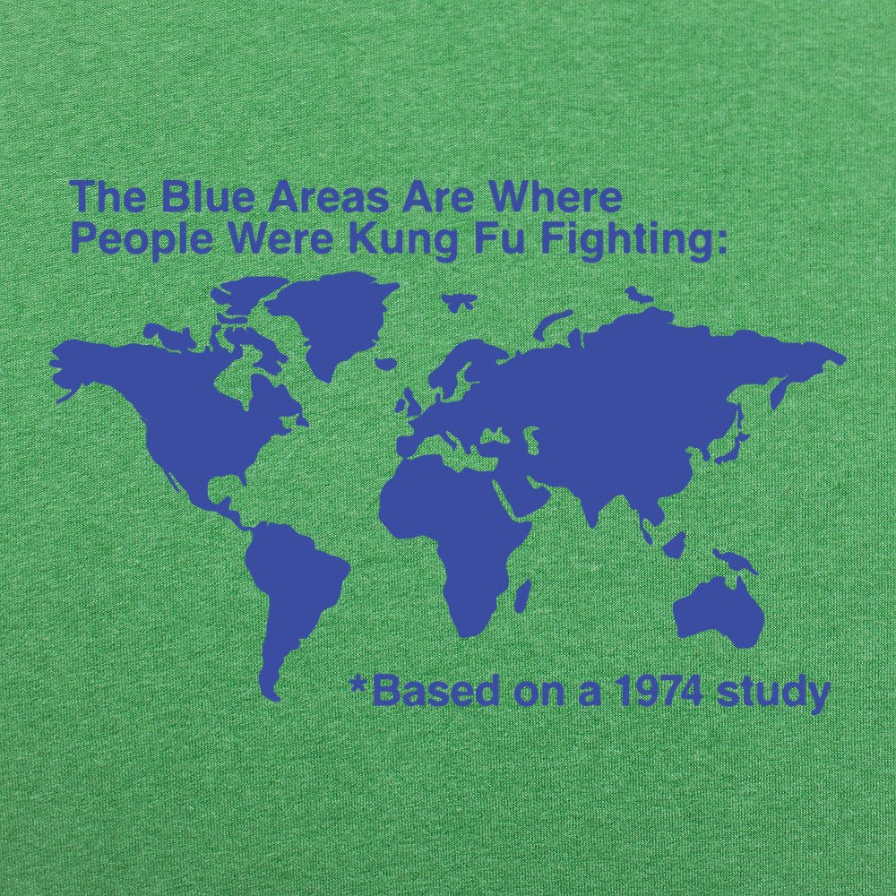Kung Fu Map - 6DollarShirts