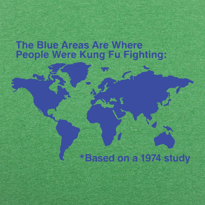 Kung Fu Map - 6DollarShirts