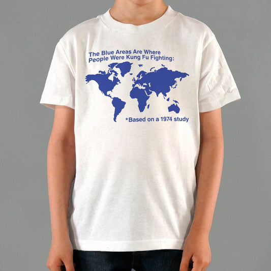 Kung Fu Map - 6DollarShirts