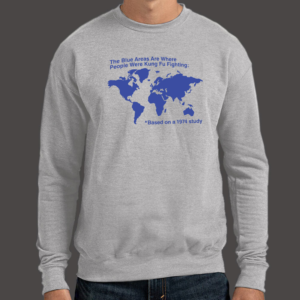Kung Fu Map - 6DollarShirts