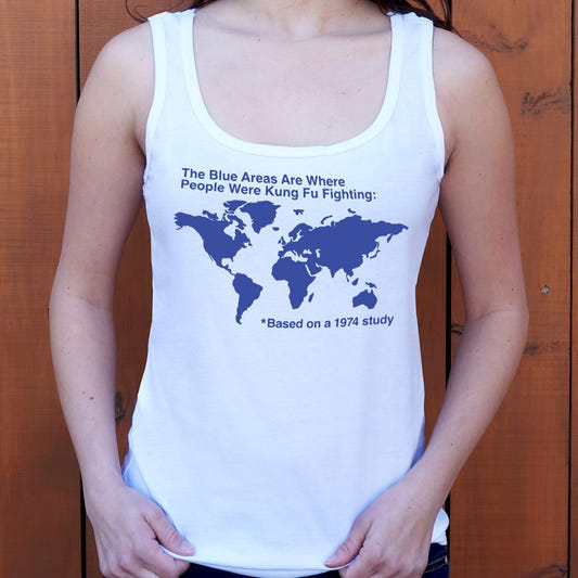 Kung Fu Map - 6DollarShirts