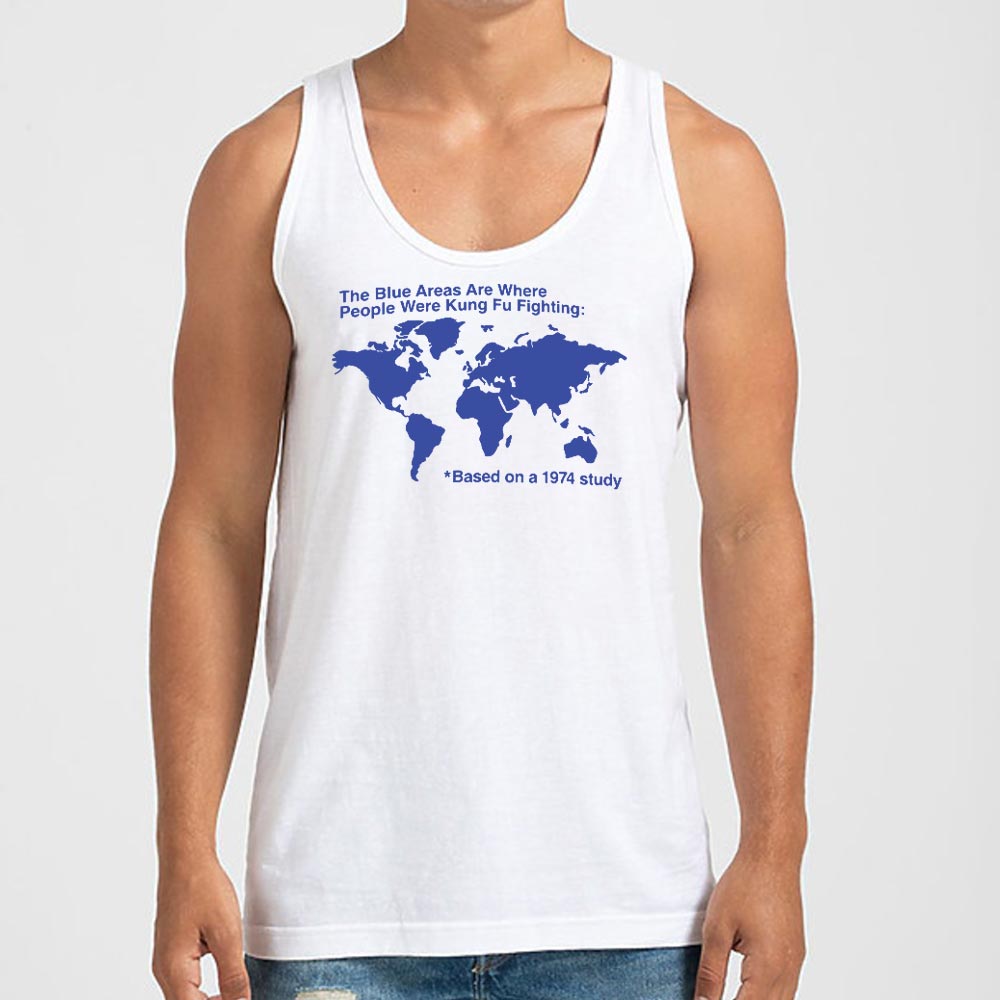 Kung Fu Map - 6DollarShirts