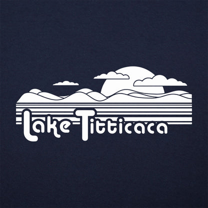 Lake Titticaca Retro Mountain Lake Pun