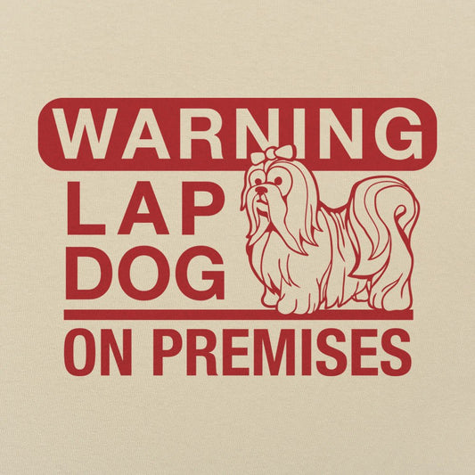 Lap Dog Warning