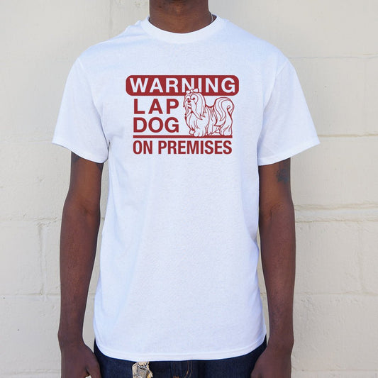 Lap Dog Warning - 6DollarShirts