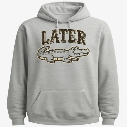 Later Alligator-Hoodie-Gray Heather