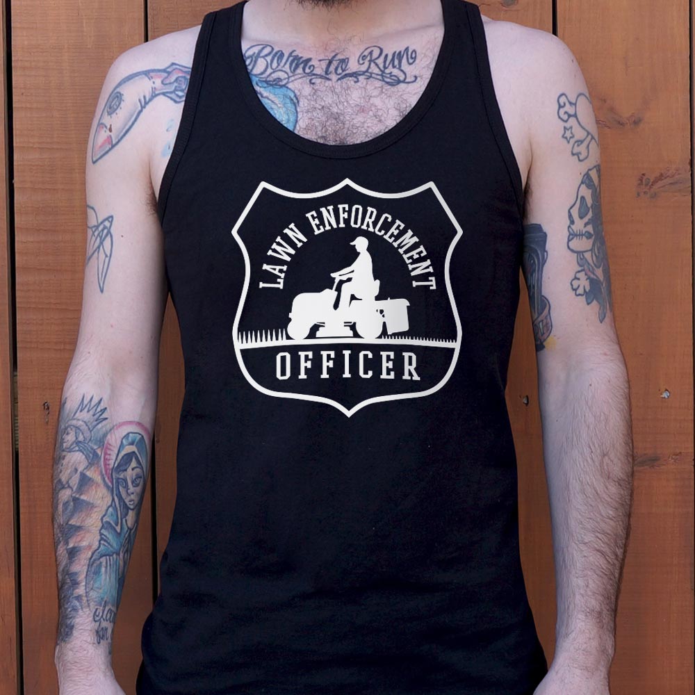 Lawn Enforcement - 6DollarShirts