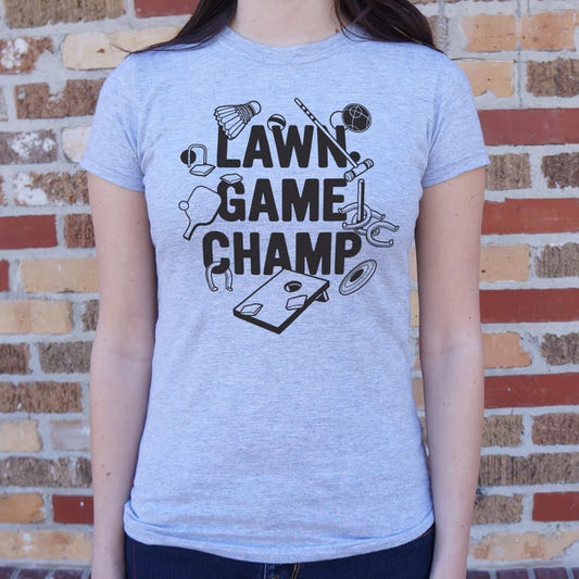 Lawn Game Champ - 6DollarShirts