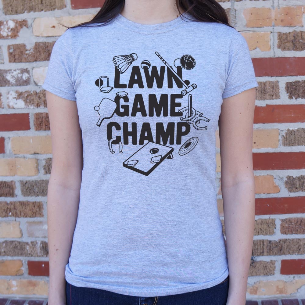Lawn Game Champ - 6DollarShirts
