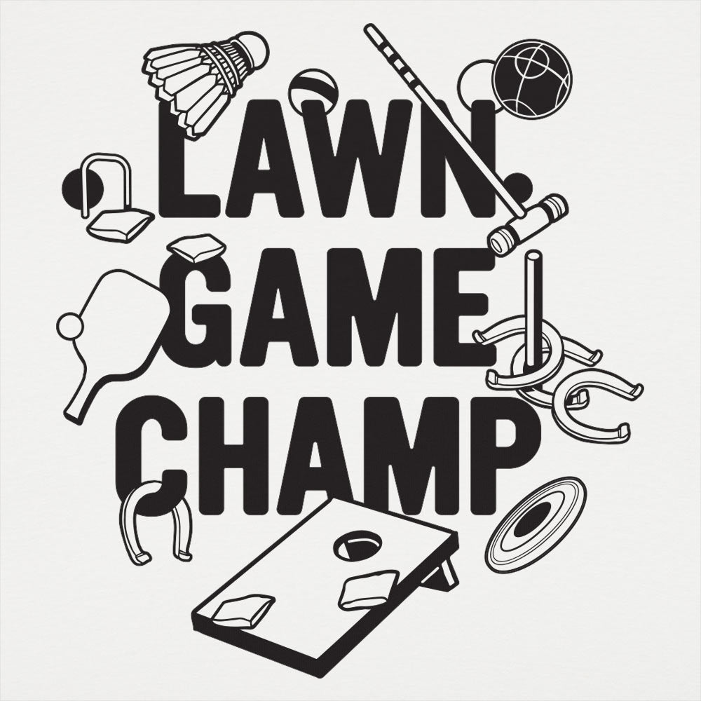 Lawn Game Champ