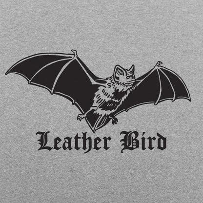 Leather Bird Bat Pun Parody