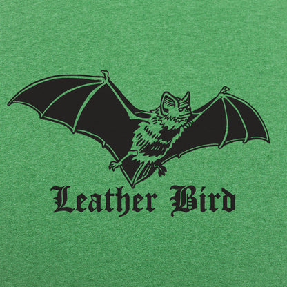 Leather Bird Bat Pun Parody