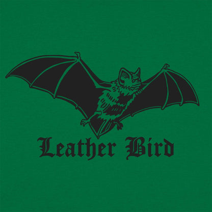 Leather Bird Bat Pun Parody