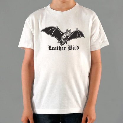 Leather Bird Bat Pun Parody