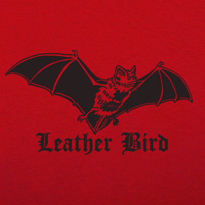 Leather Bird Bat Pun Parody