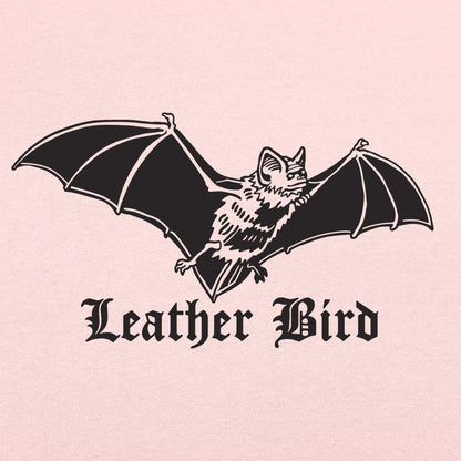 Leather Bird Bat Pun Parody