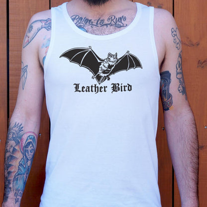 Leather Bird Bat Pun Parody