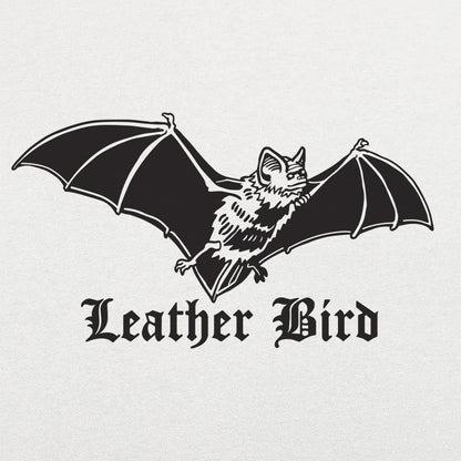 Leather Bird Bat Pun Parody