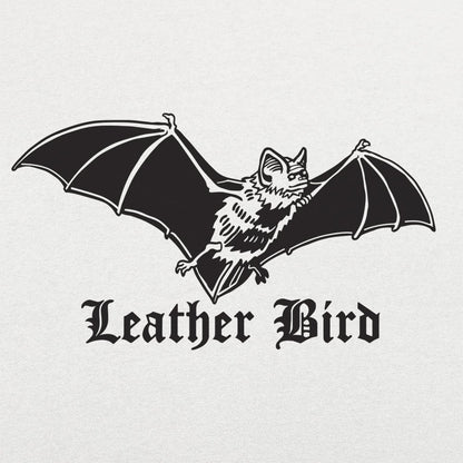 Leather Bird Bat Pun Parody