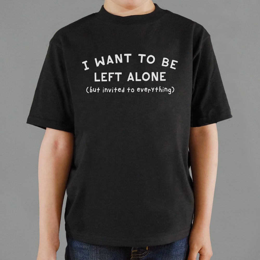 Left Alone - 6DollarShirts