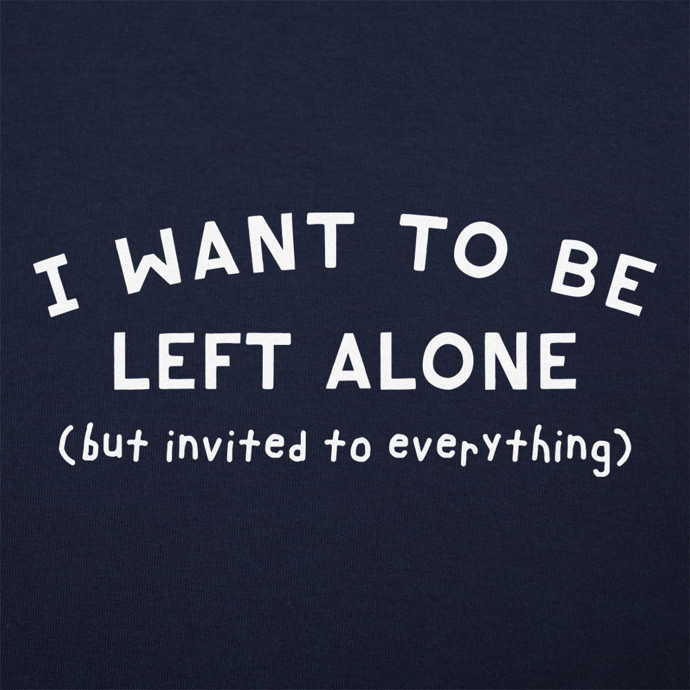Left Alone - 6DollarShirts