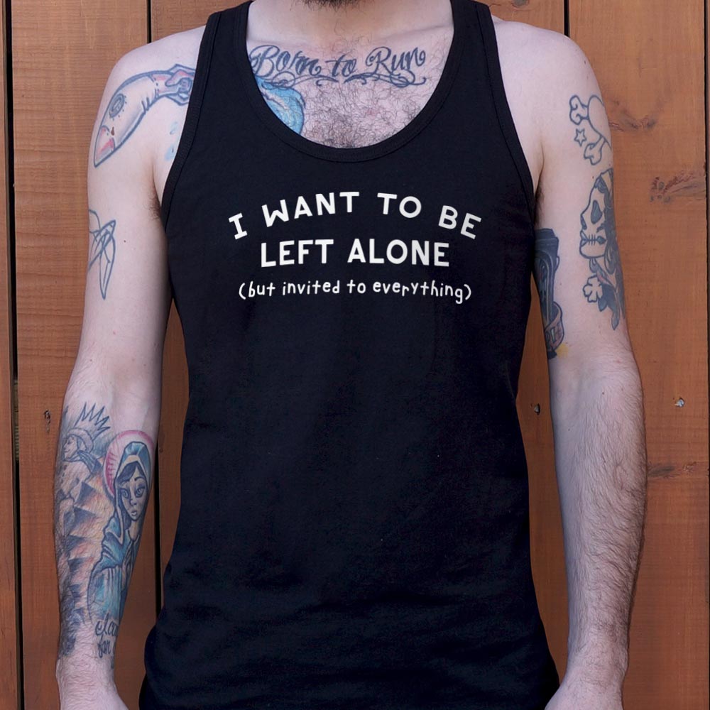Left Alone - 6DollarShirts