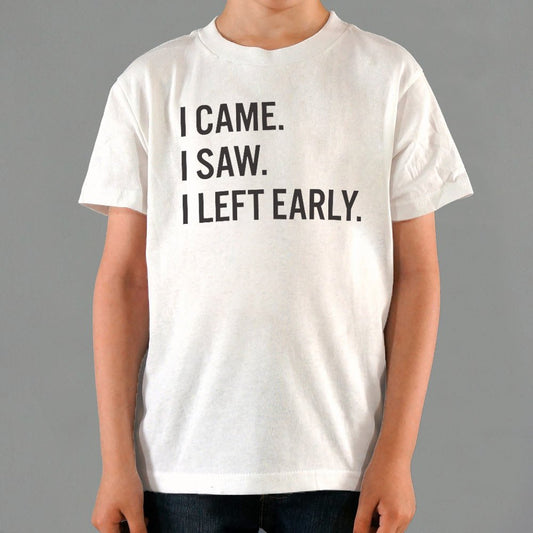 Left Early - 6DollarShirts