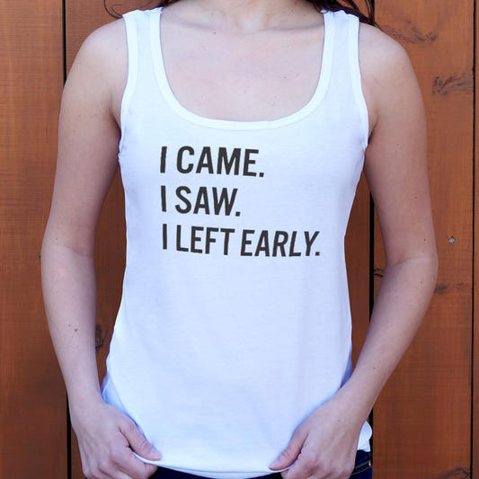 Left Early - 6DollarShirts