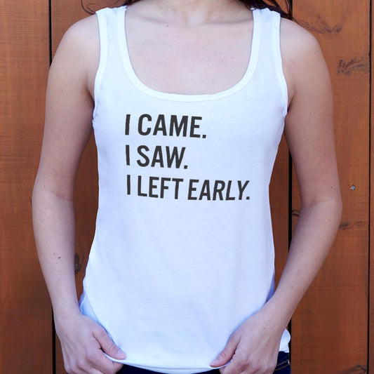 Left Early - 6DollarShirts