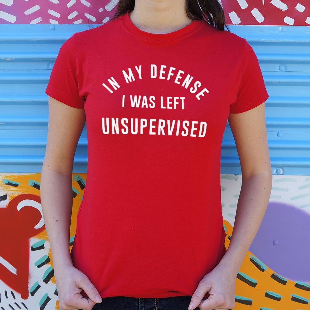 Left Unsupervised - 6DollarShirts