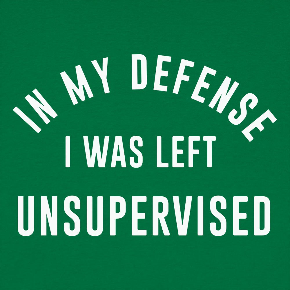 Left Unsupervised - 6DollarShirts