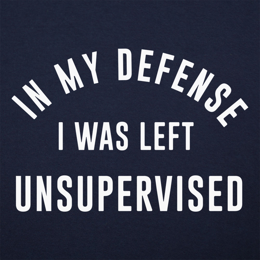 Left Unsupervised - 6DollarShirts