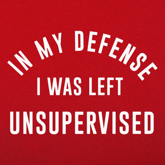 Left Unsupervised - 6DollarShirts