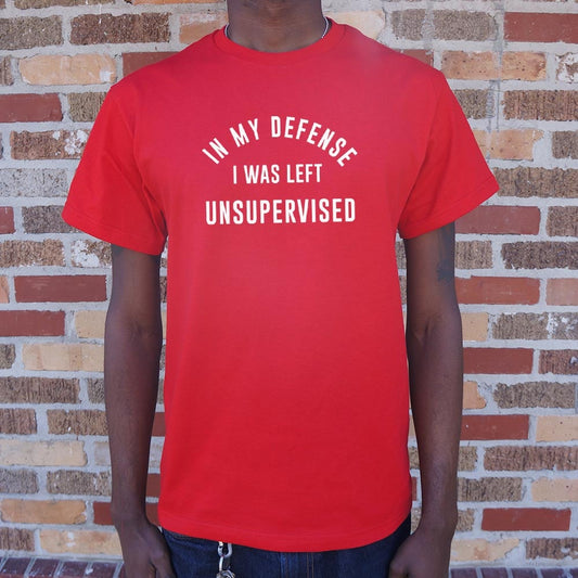Left Unsupervised - 6DollarShirts