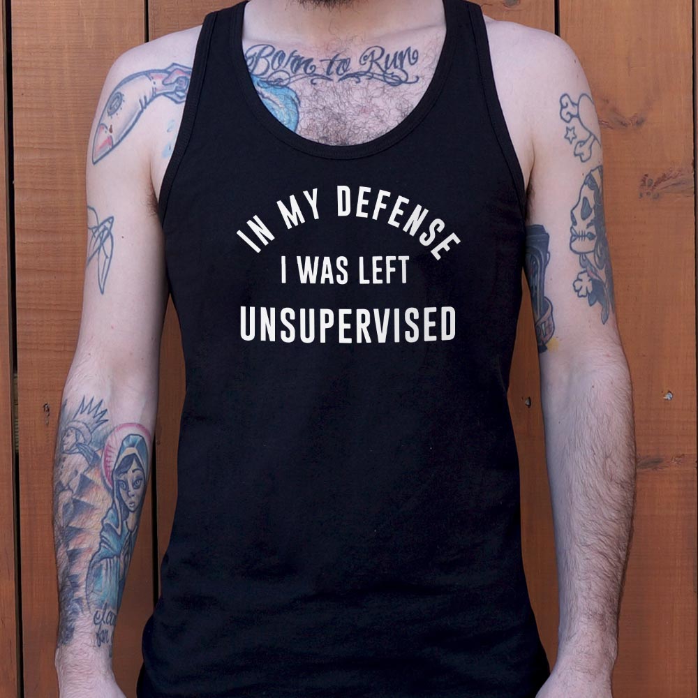 Left Unsupervised - 6DollarShirts