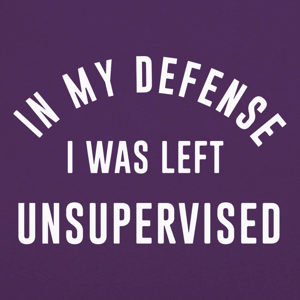 Left Unsupervised - 6DollarShirts